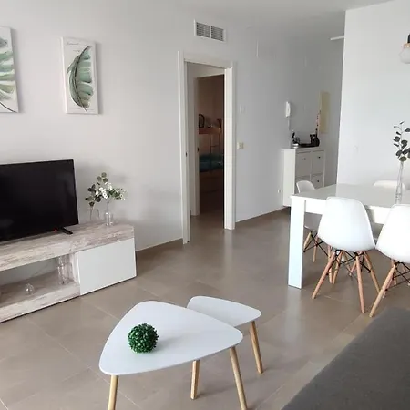 Residencial Mar Y Sal, Roquetas De Mar, Almeria, Salinas Lägenhet